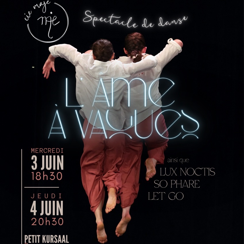 Spectacle de danse jazz contemporaine « L’Âme à vagues »