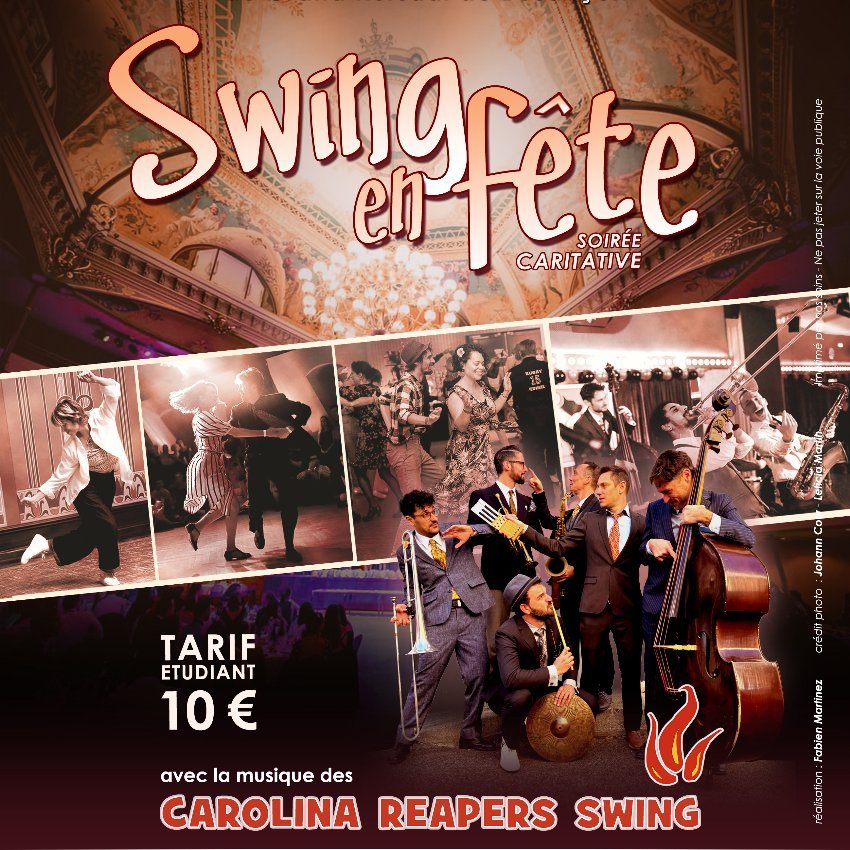 Swing en fête au Grand Kursaal