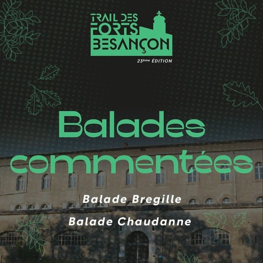 Trail des Forts - Balade patrimoine et nature - Bregille