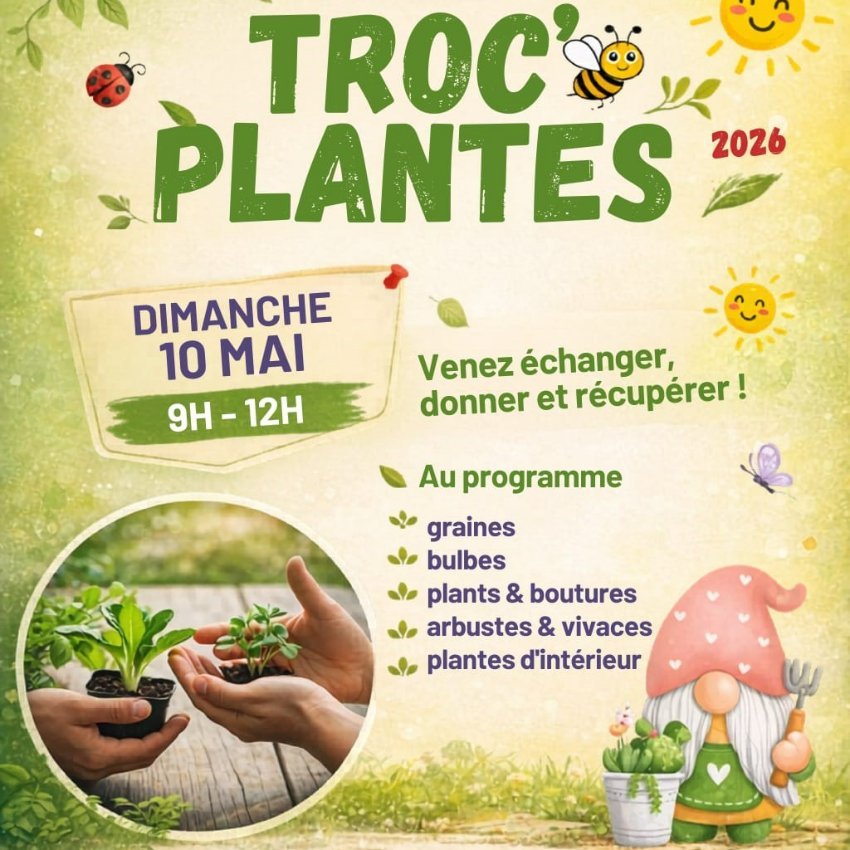Troc-Plantes des Auxons