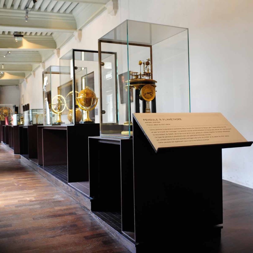 Visite guidée et atelier au Musée du Temps