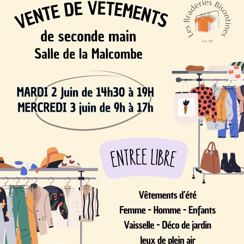 Braderie d'été