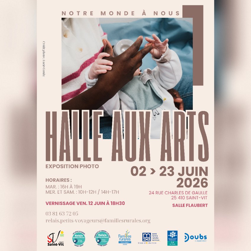 Exposition photo - Notre monde à nous
