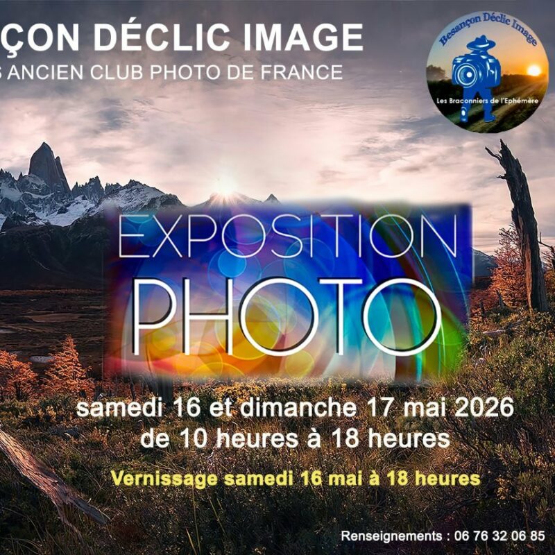 EXPOSITION PHOTOGRAPHIQUE