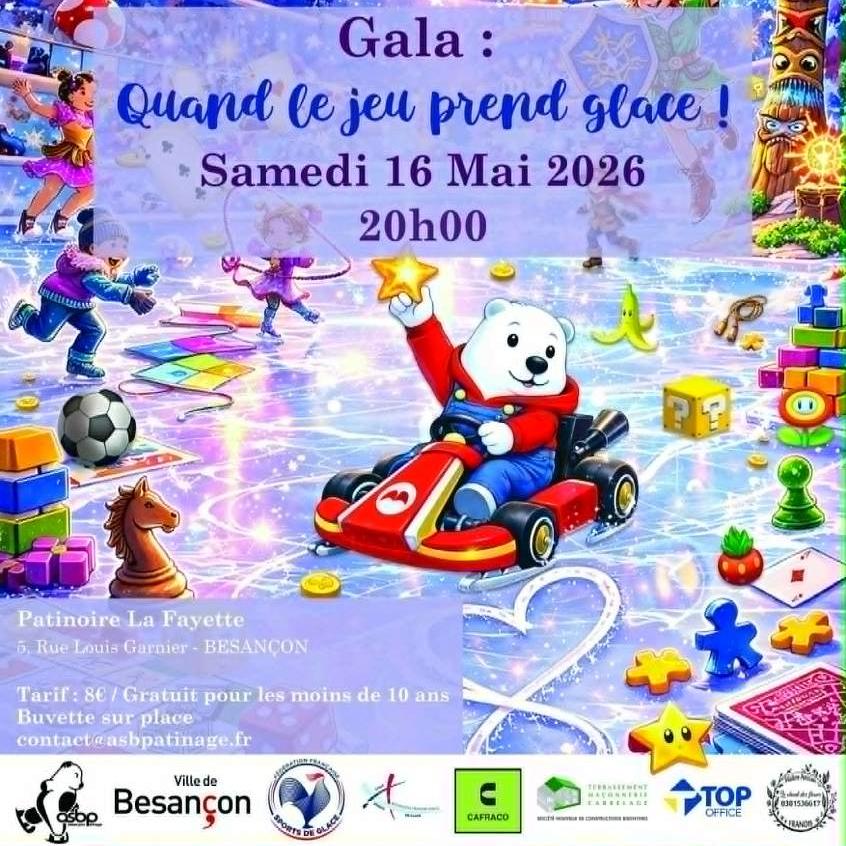 Gala ASBP - Quand le jeu prend glace !