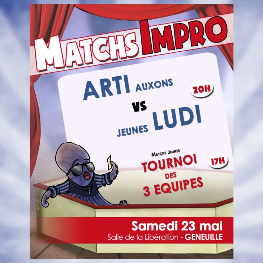 Matchs d'improvisation "du muguet"