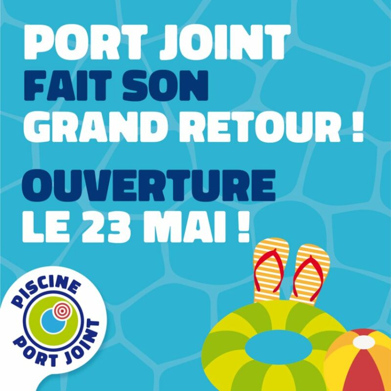 Ouverture de la piscine Port-Joint