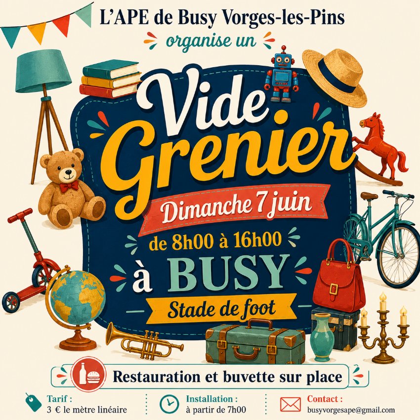 Vide Grenier de Busy