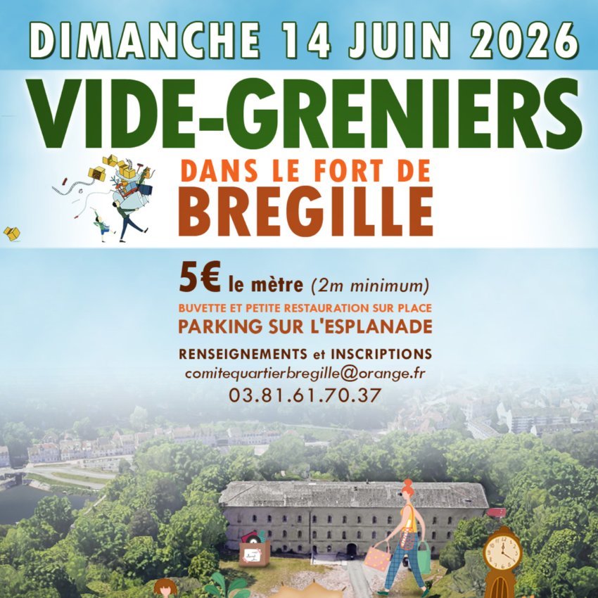 Vide-Greniers de Bregille