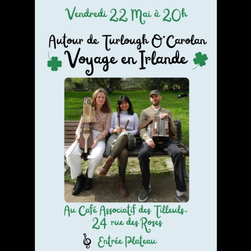 Voyage en Irlande - Autour de la musique de Turlough O'Carolan