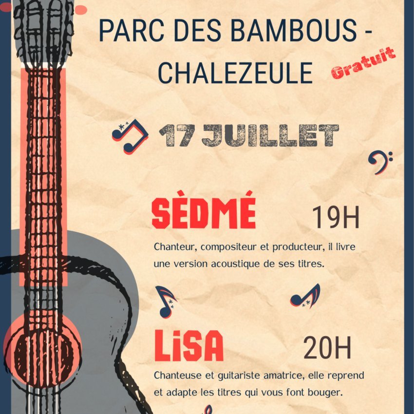 Concert SèDmé et Lisa