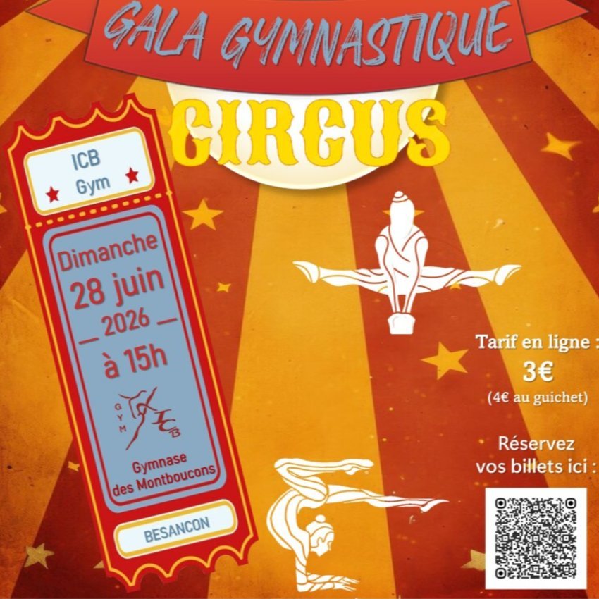 Gala gymnastique ICB