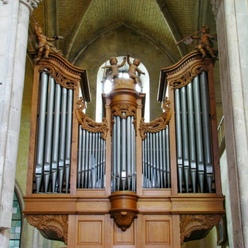 Les Heures d'Orgue de l'été