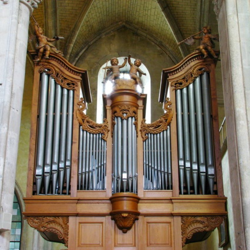 Les Heures d'Orgue de l'été