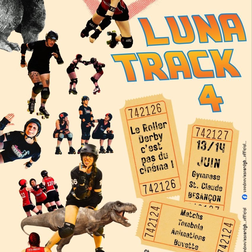 Luna Track 4 - Roller Derby