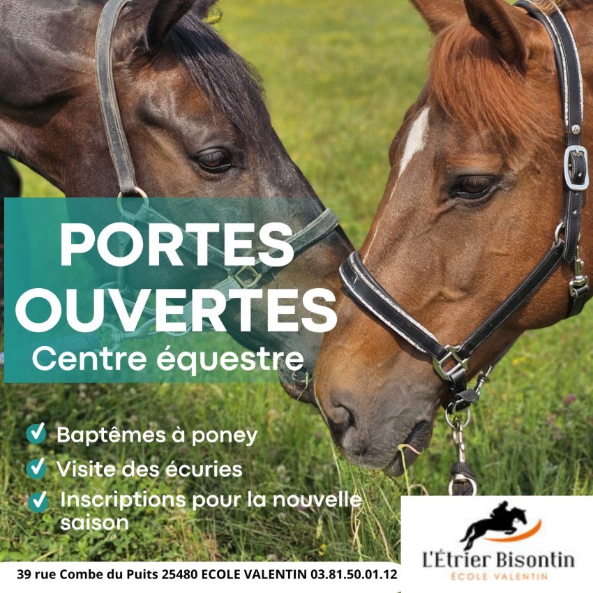 Portes ouvertes à l'Etrier Bisontin
