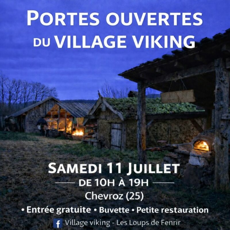 Portes ouvertes Fenris Ulfar