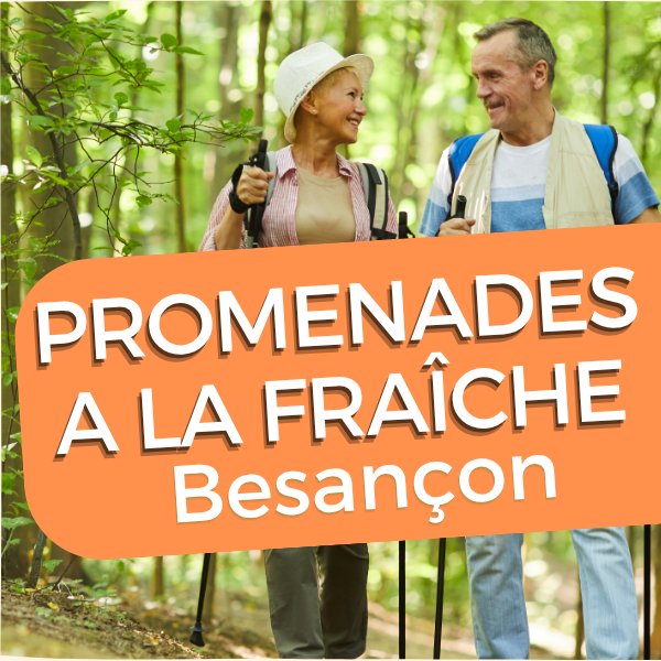 Promenade à la fraîche