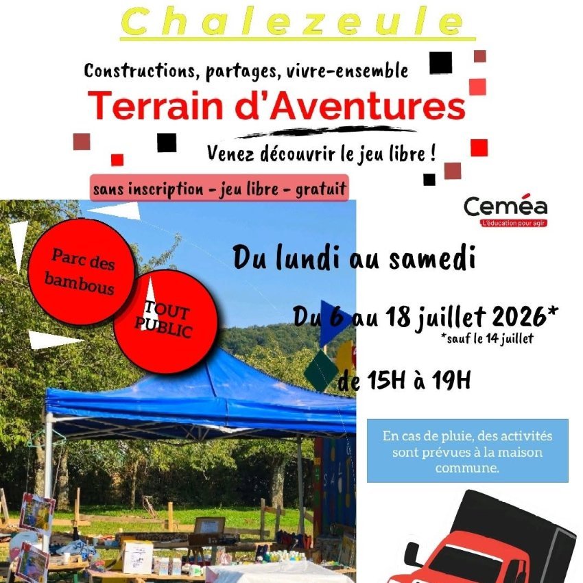 Terrain d'Aventures à Chalezeule