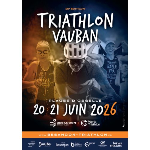 Triathlon Vauban format S à Osselle