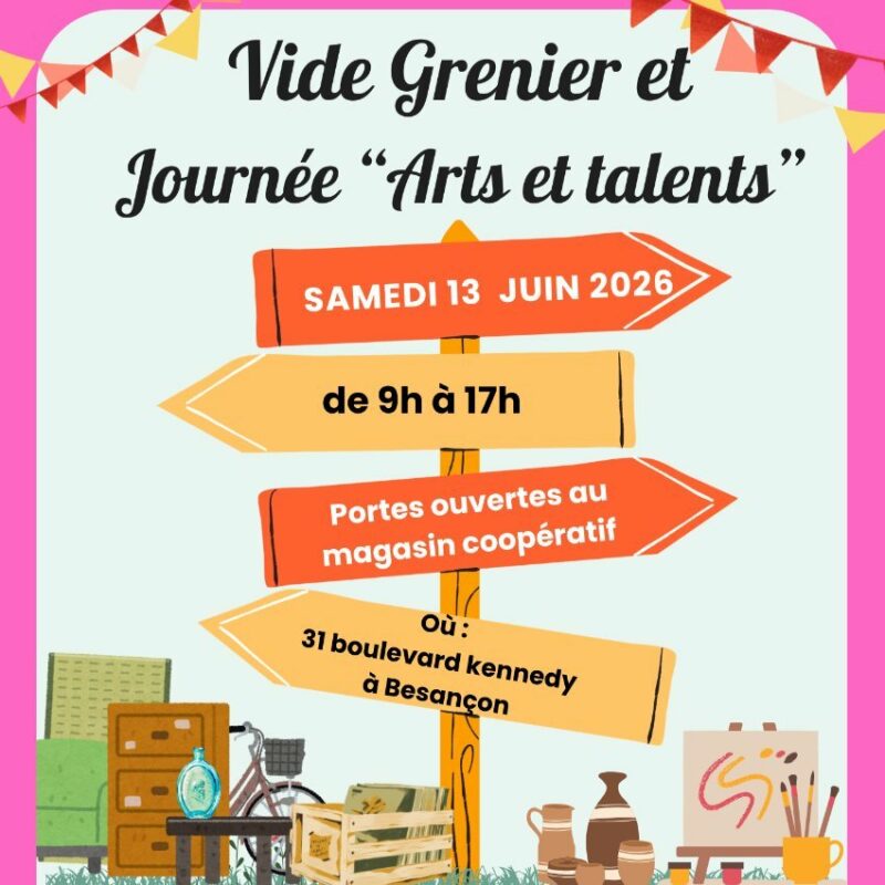 Vide Grenier et Journée "Arts et Talents"