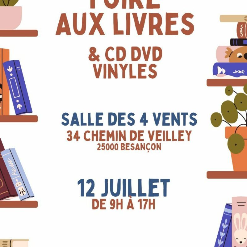 bourse aux livres,cd,dvd ,viniles