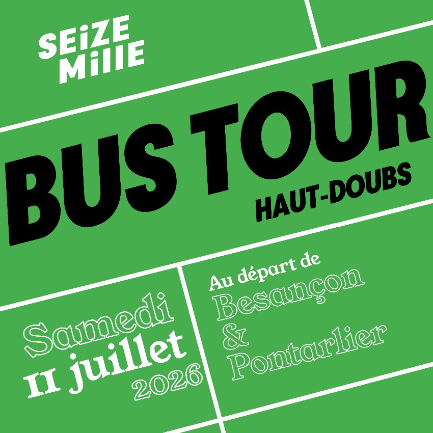 BUS TOUR HAUT DOUBS - Parcours art contemporain