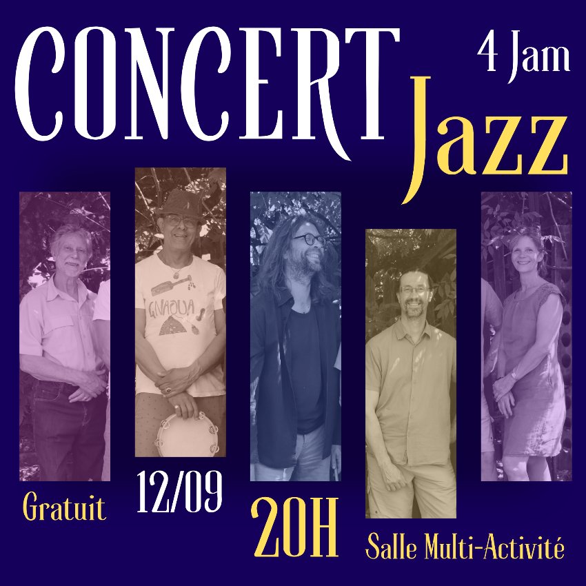 Concert 4Jam