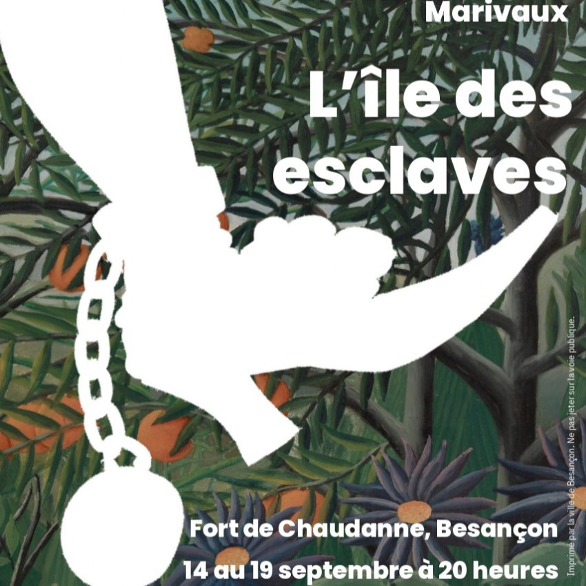 L'île aux esclaves