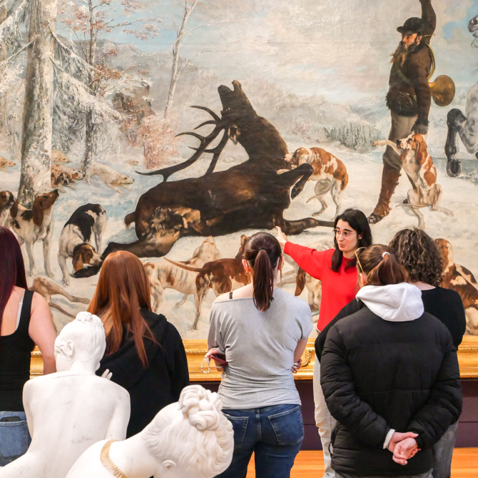 Visite découverte du Musée des Beaux-Arts et d'Archéologie