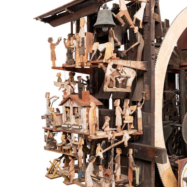 Visite famille L’extraordinaire horloge d’Amédée Bernardi