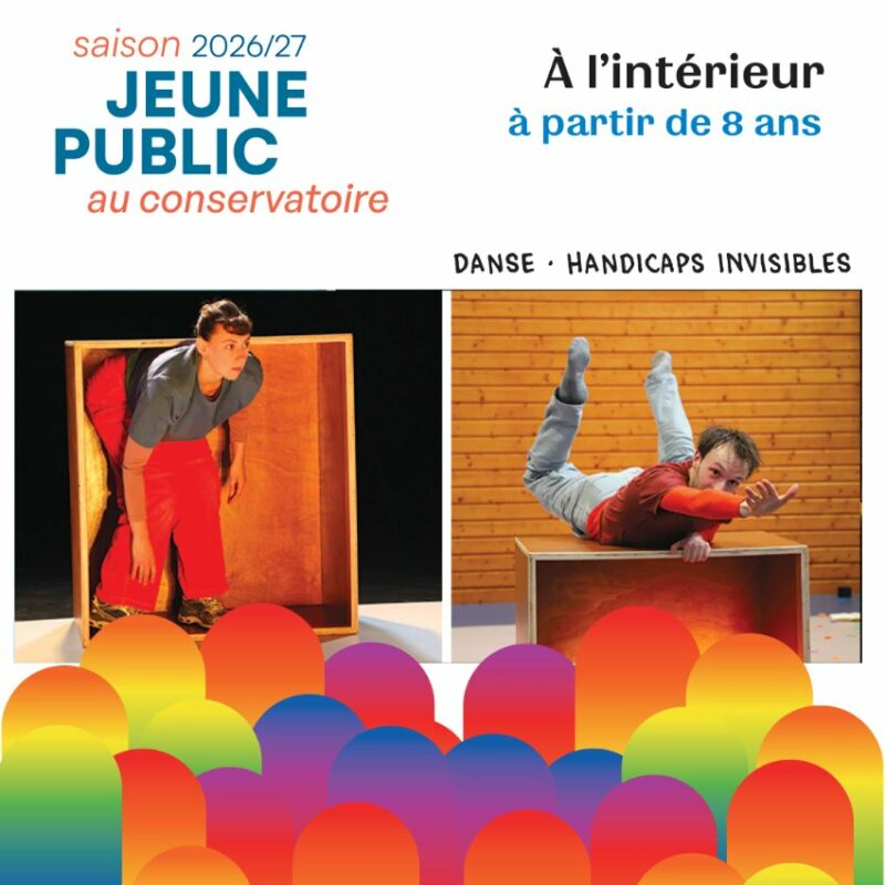 À L’INTÉRIEUR · spectacle jeune public