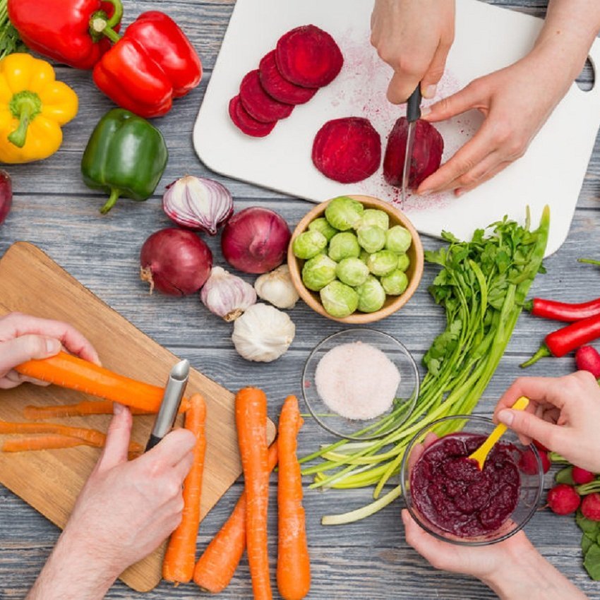 Atelier cuisine : « Je mange déjà des fruits et des légumes… Qu’est-ce qui cloche ? »