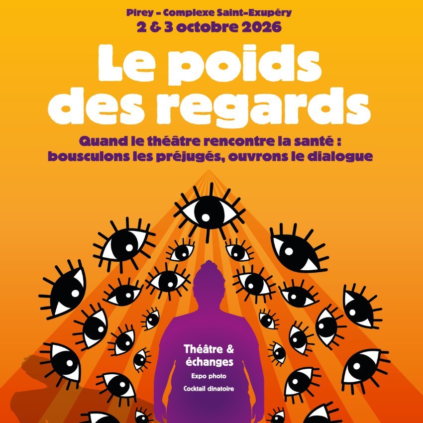 Le Poids des Regards, quand le théâtre rencontre la santé : bousculons les préjugés, ouvrons le dialogue