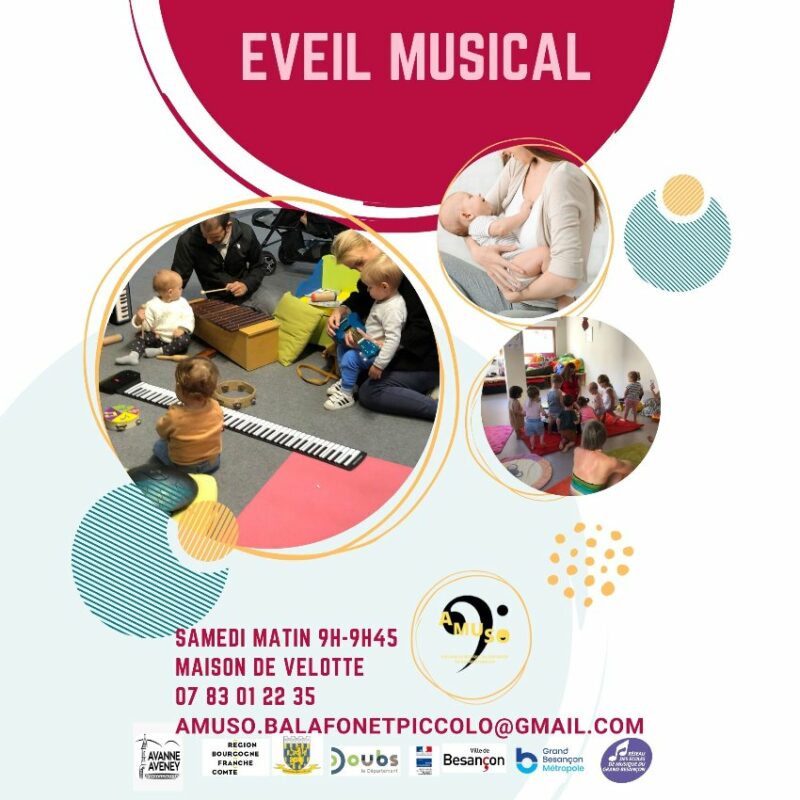 Ateliers éveil musical tout-petits