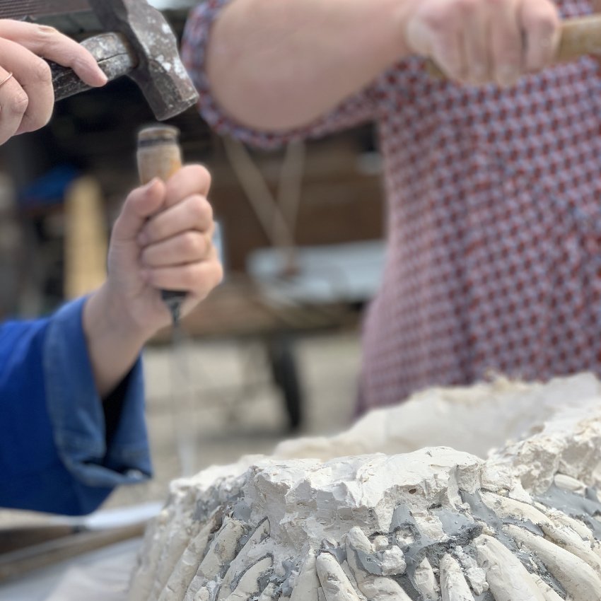 Cours de sculpture-modelage , hebdomadaire adulte-ado