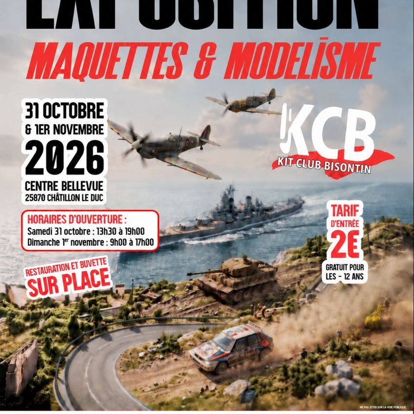 Exposition de maquettes et modélisme