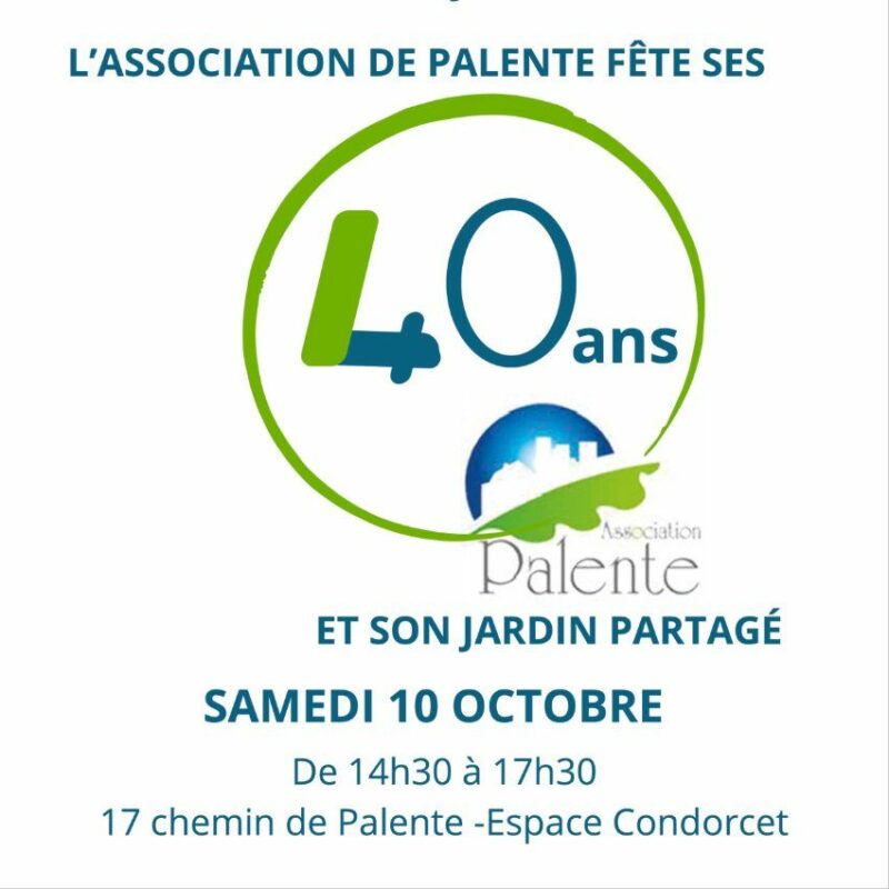 L'Association de Palente fête ses 40 ans.